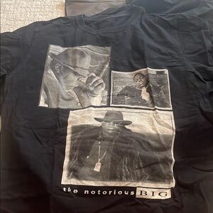 The Notorious B.I.G. Graphic Tee - Black